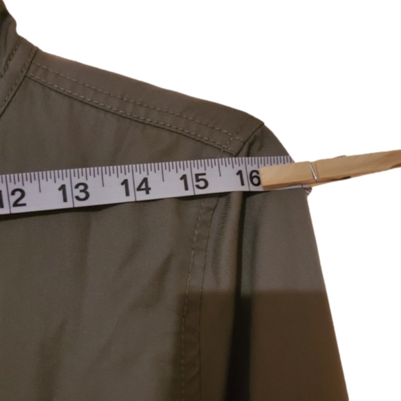 Loft XS Olive Green Jacket - New with Tags - Picture 7 of 10